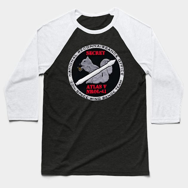 NROL 41 Range Team Logo Baseball T-Shirt by Spacestuffplus